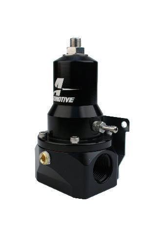 Fuel Pressure Regulator Adjustable Fuel Pressure Universal Fit Aeromotive 13134-BGPL