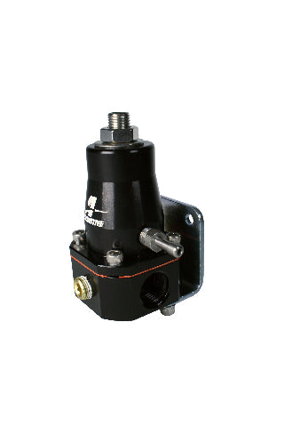Fuel Pressure Regulator Adjustable Fuel Pressure Universal Fit Aeromotive 13136-BGPL