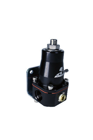 Fuel Pressure Regulator Adjustable Fuel Pressure Universal Fit Aeromotive 13136-BGPL