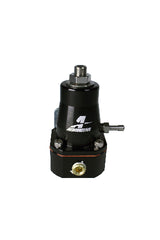 Fuel Pressure Regulator Adjustable Fuel Pressure Universal Fit Aeromotive 13136-BGPL