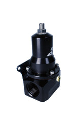 Fuel Pressure Regulator Adjustable Fuel Pressure Universal Fit Aeromotive 13137-BGPL