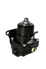 Fuel Pressure Regulator Adjustable Fuel Pressure Universal Fit Aeromotive 13138-BGPL