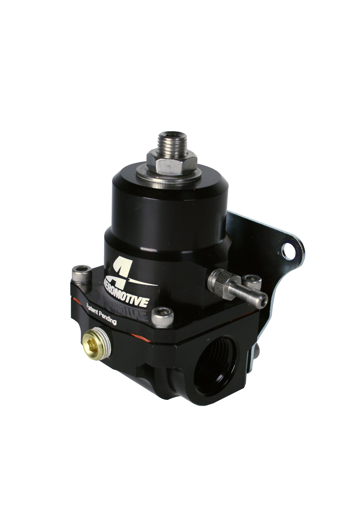 Fuel Pressure Regulator Adjustable Fuel Pressure Universal Fit Aeromotive 13139-BGPL