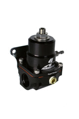 Fuel Pressure Regulator Adjustable Fuel Pressure Universal Fit Aeromotive 13139-BGPL