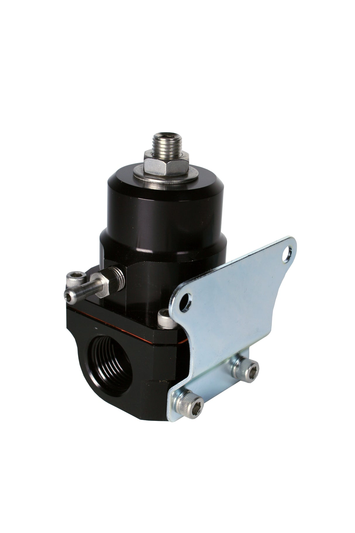 Fuel Pressure Regulator Adjustable Fuel Pressure Universal Fit Aeromotive 13139-BGPL