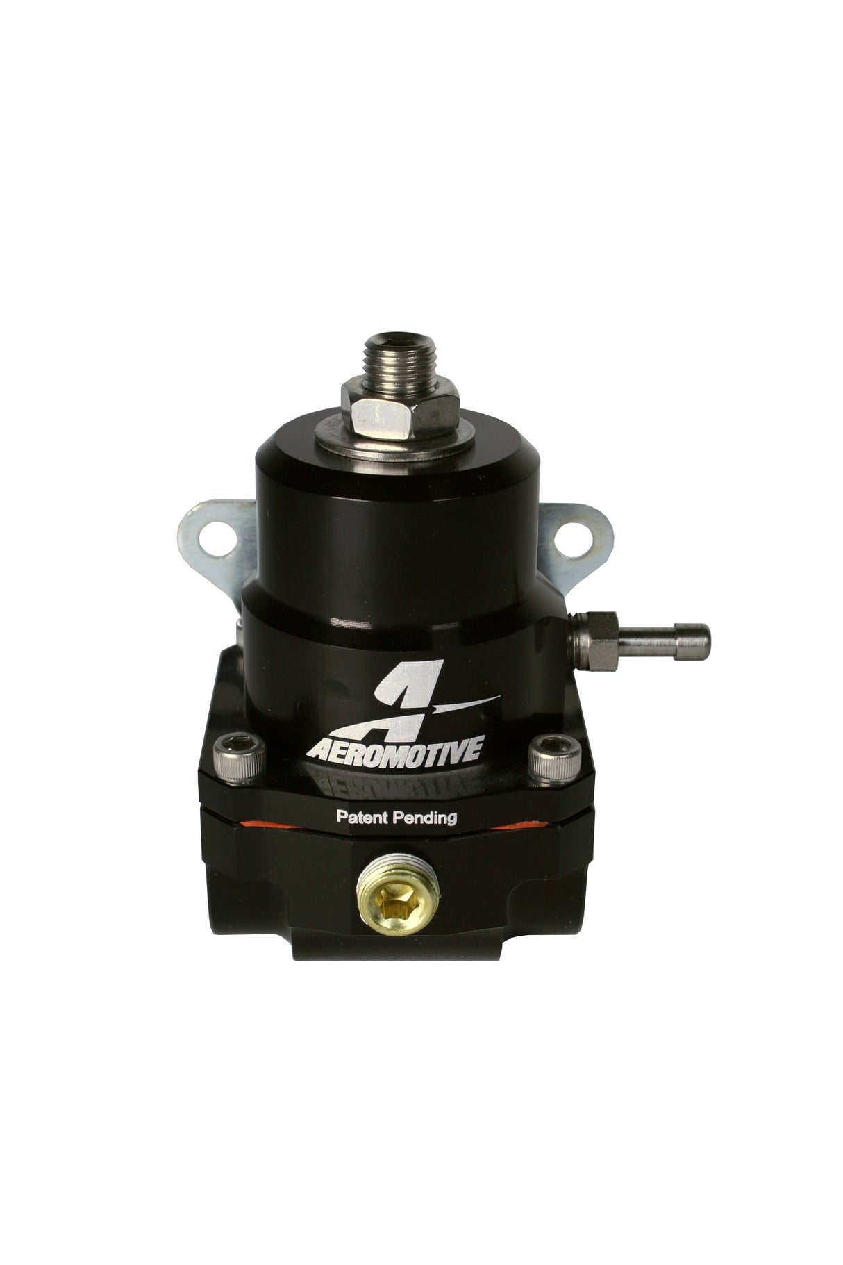 Fuel Pressure Regulator Adjustable Fuel Pressure Universal Fit Aeromotive 13139-BGPL