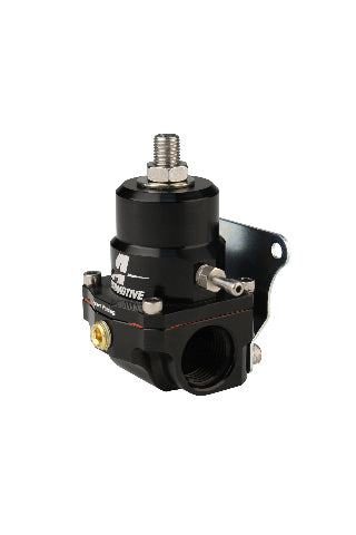 Fuel Pressure Regulator Adjustable Fuel Pressure Universal Fit Aeromotive 13140-BGPL