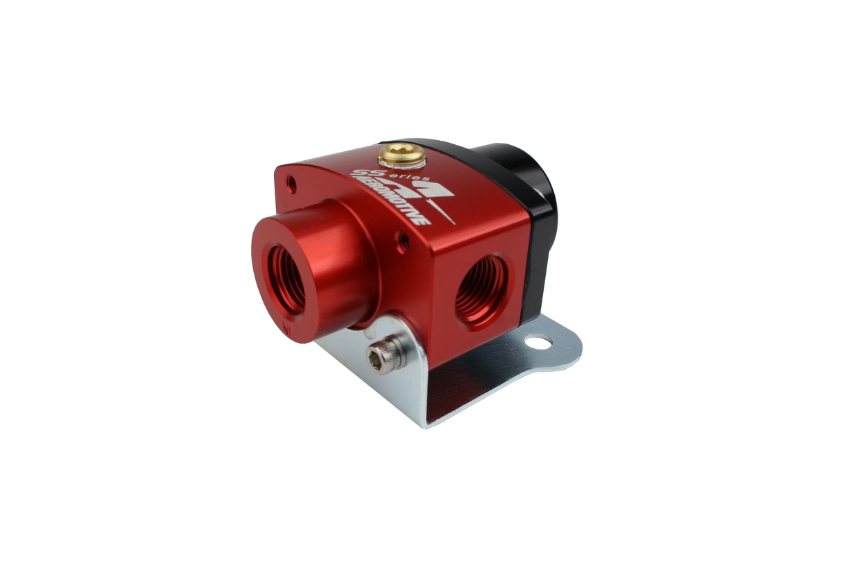 Fuel Pressure Regulator Adjustable Fuel Pressure Universal Fit Aeromotive 13201-BGPL