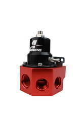 Fuel Pressure Regulator Adjustable Fuel Pressure Universal Fit Aeromotive 13202-BGPL