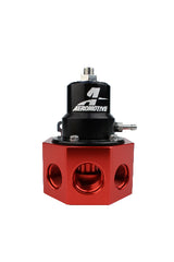Fuel Pressure Regulator Adjustable Fuel Pressure Universal Fit Aeromotive 13202-BGPL