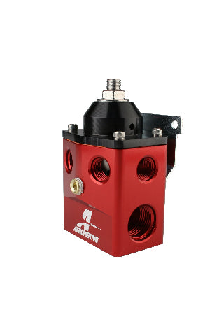 Fuel Pressure Regulator Adjustable Fuel Pressure Universal Fit Aeromotive 13203-BGPL