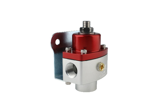 Fuel Pressure Regulator Adjustable Fuel Pressure Universal Fit Aeromotive 13205-BGPL