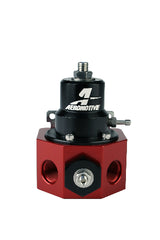 Fuel Pressure Regulator Adjustable Fuel Pressure Universal Fit Aeromotive 13209-BGPL