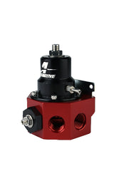 Fuel Pressure Regulator Adjustable Fuel Pressure Universal Fit Aeromotive 13209-BGPL