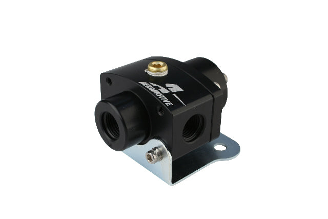 Fuel Pressure Regulator Adjustable Fuel Pressure Universal Fit Aeromotive 13211-BGPL