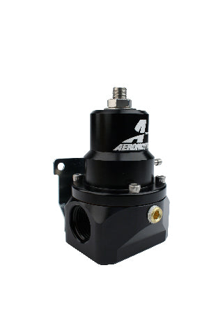 Fuel Pressure Regulator Adjustable Fuel Pressure Universal Fit Aeromotive 13212-BGPL