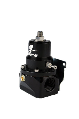Fuel Pressure Regulator Adjustable Fuel Pressure Universal Fit Aeromotive 13214-BGPL