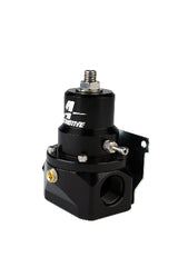 Fuel Pressure Regulator Adjustable Fuel Pressure Universal Fit Aeromotive 13214-BGPL