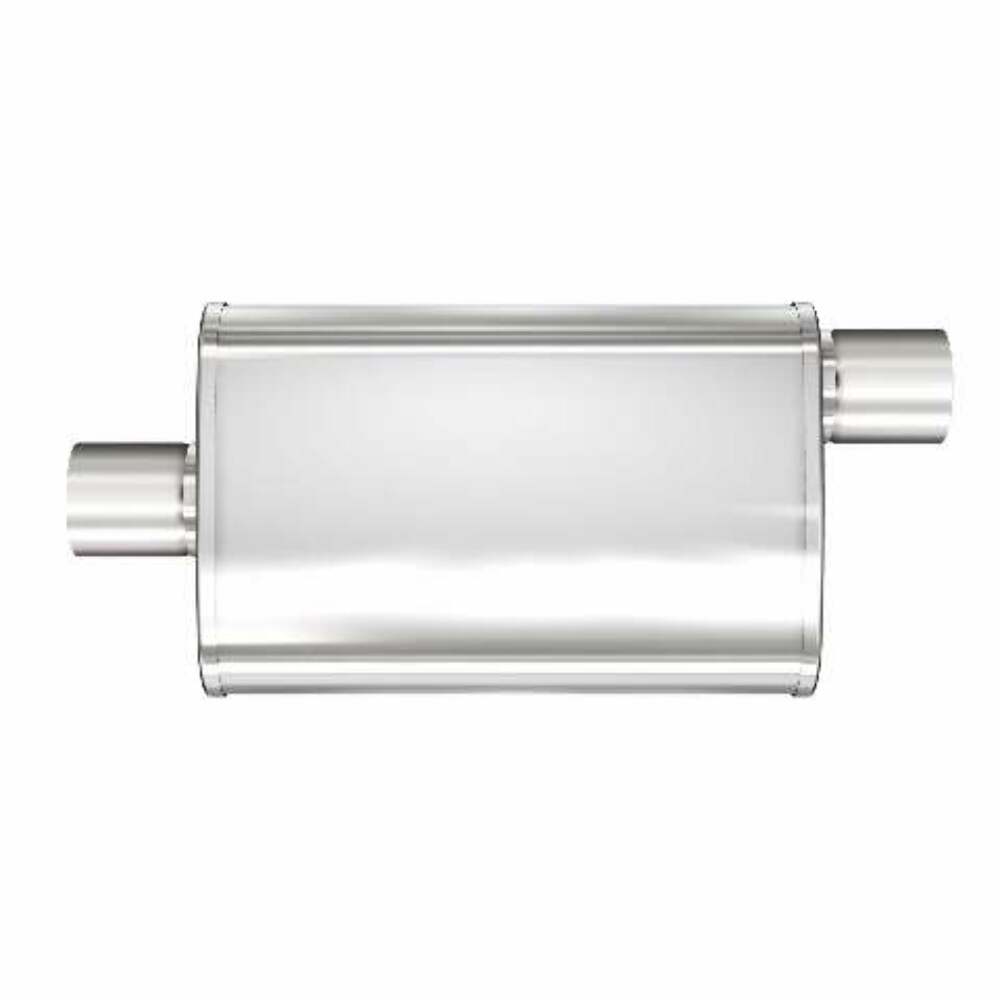 MagnaFlow performance muffler 2 inch inlet/outlet stainless steel 13214