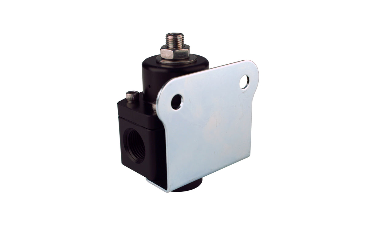 Fuel Pressure Regulator Adjustable Fuel Pressure Universal Fit Aeromotive 13215-BGPL