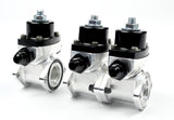 Fuel Pressure Regulator Adjustable Fuel Pressure Universal Fit Aeromotive 13217-BGPL