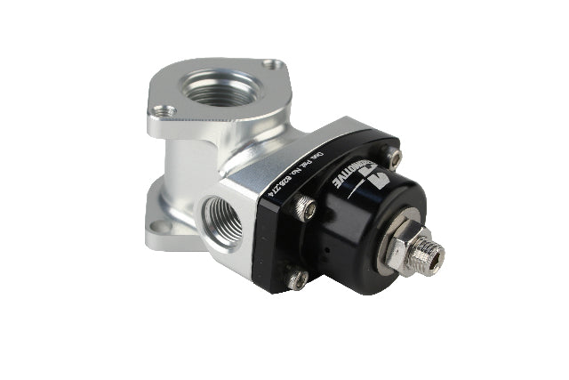 Fuel Pressure Regulator Adjustable Fuel Pressure Universal Fit Aeromotive 13217-BGPL