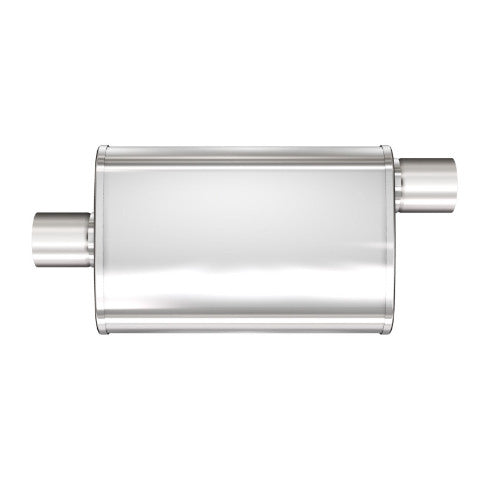 MagnaFlow performance muffler 3 inch inlet/outlet stainless steel 13219