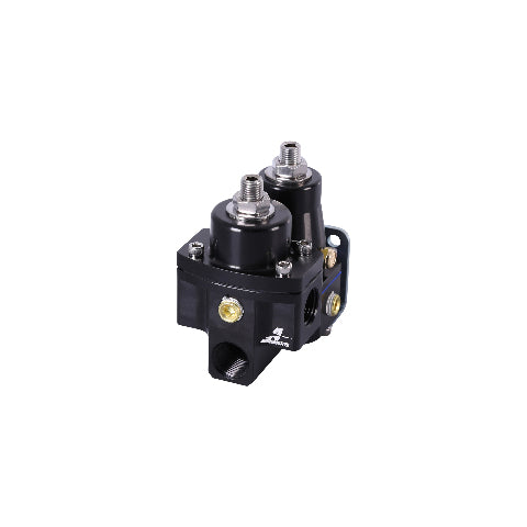 Fuel Pressure Regulator Adjustable Fuel Pressure Universal Fit Aeromotive 13220-BGPL