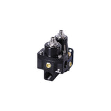 Fuel Pressure Regulator Adjustable Fuel Pressure Universal Fit Aeromotive 13220-BGPL