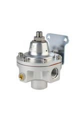 Fuel Pressure Regulator Adjustable Fuel Pressure Universal Fit Aeromotive 13222-BGPL