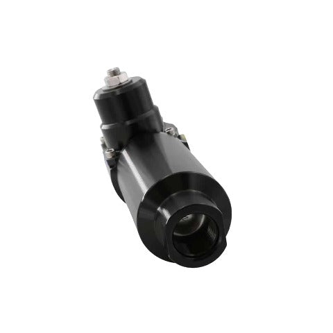 Fuel Pressure Regulator Adjustable Fuel Pressure Universal Fit Aeromotive 13226-BGPL