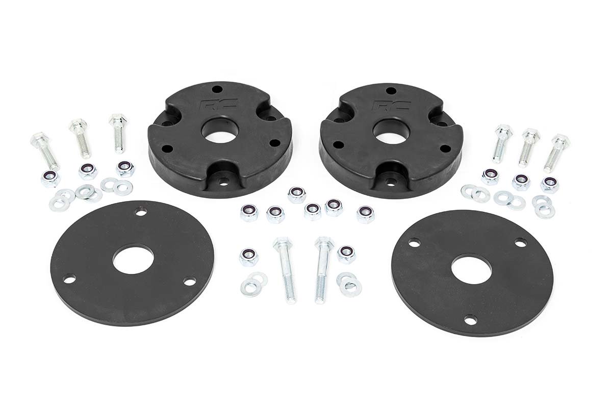 Leveling kit for 2019-2024 Chevy Sierra 1500 by Rough Country