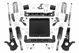 Fits Chevy/GMC Canyon/Colorado 4WD (2023-2024) 4 Inch Lift Kit; N3 Struts; 13231