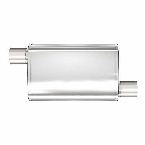 Universal Performance Muffler Trb SS 4X9 14 2/2.0 13234 Magnaflow