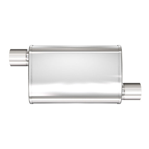 MagnaFlow performance muffler for 1988-1993 Chevy 2.5 inch inlet/outlet stainless steel 13266
