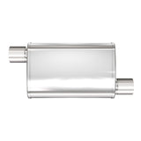 MagnaFlow performance muffler for 1988-1993 Chevy 2.5 inch inlet/outlet stainless steel 13266