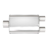 MagnaFlow performance muffler 2.25 inch inlet/outlet stainless steel 13278