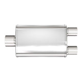MagnaFlow performance muffler for 1999-1907 Ford F-250 2.5 inch inlet/outlet stainless steel 13288