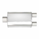 MagnaFlow performance muffler for 1999-1907 Ford F-250 2.5 inch inlet/outlet stainless steel 13288