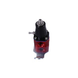 Fuel Pressure Regulator Adjustable Fuel Pressure Universal Fit Aeromotive 13301-BGPL