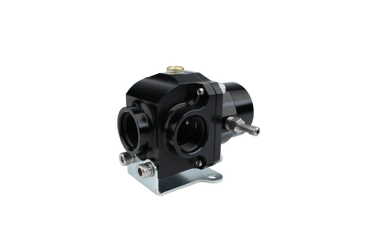 Fuel Pressure Regulator Adjustable Fuel Pressure Universal Fit Aeromotive 13303-BGPL