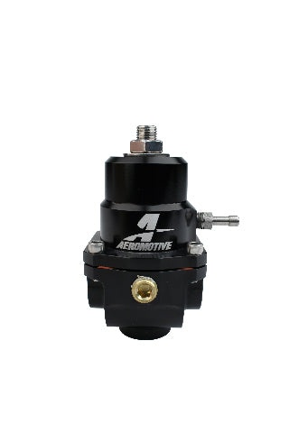 Fuel Pressure Regulator Adjustable Fuel Pressure Universal Fit Aeromotive 13303-BGPL