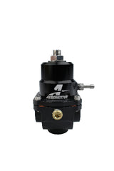 Fuel Pressure Regulator Adjustable Fuel Pressure Universal Fit Aeromotive 13304-BGPL