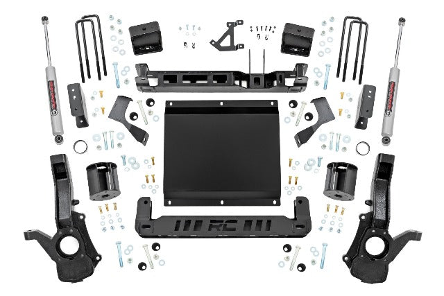 Fits Chevy/GMC Canyon/Colorado 4WD (2023-2024) 6 Inch Lift Kit; N3 Shocks; 13330