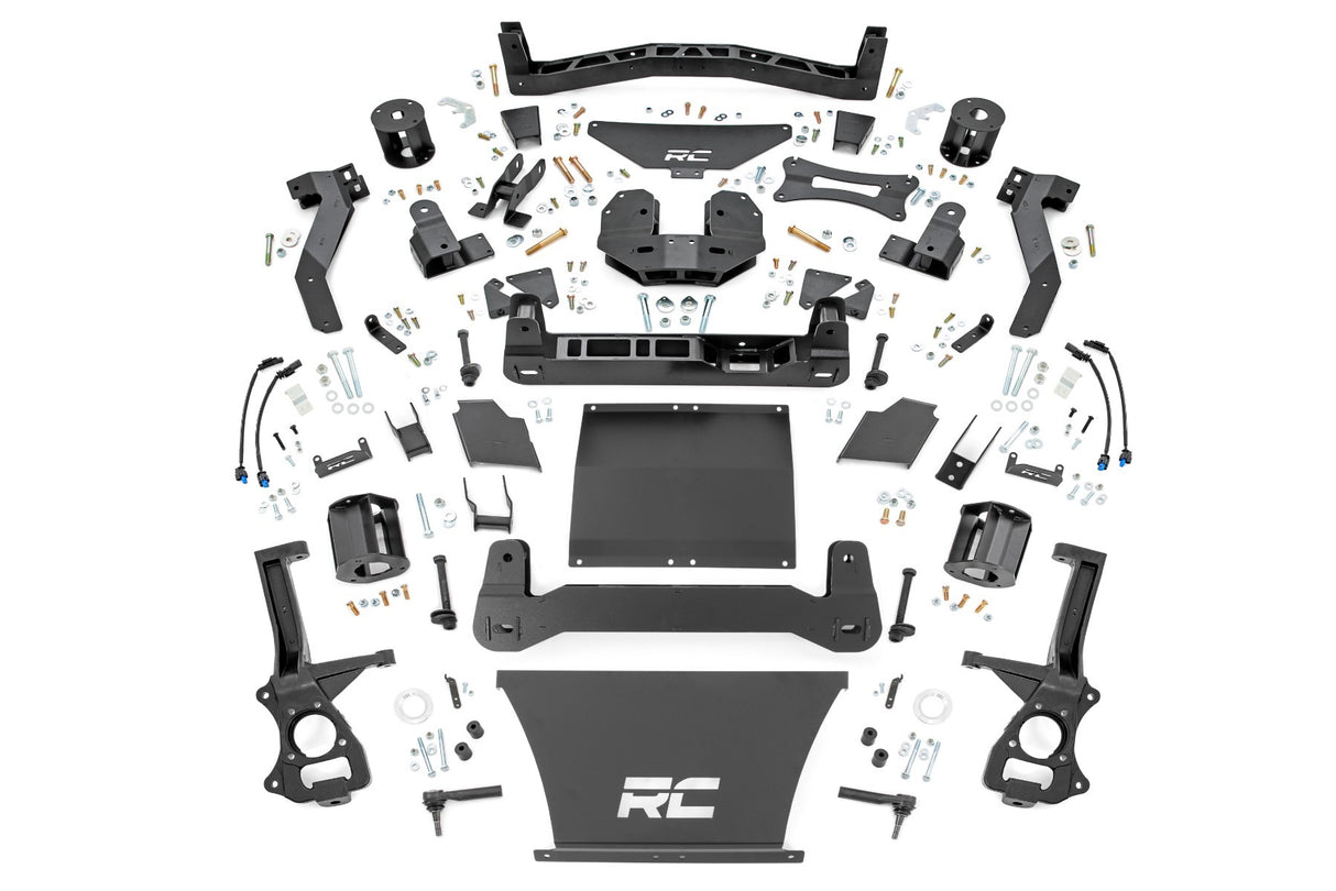 Lift kit for 2021-2024 GMC Yukon by Rough Country