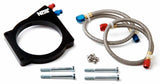 NOS EFI nitrous wet plate - GM black 13435NOS
