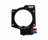 NOS LS3 nitrous plate only kit fits 10-15 camaro black clear wet EFI 13436NOS