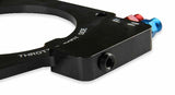 NOS LS3 nitrous plate only kit fits 10-15 camaro black clear wet EFI 13436NOS