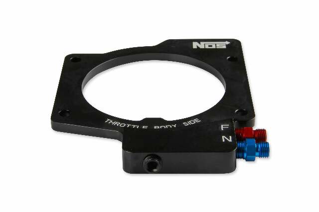NOS LS3 nitrous plate only kit fits 10-15 camaro black clear wet EFI 13436NOS