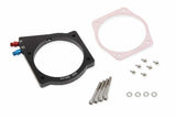 NOS nitrous wet plate kit conversion 102mm FAST or 105mm MSD intake black EFI 13437NOS